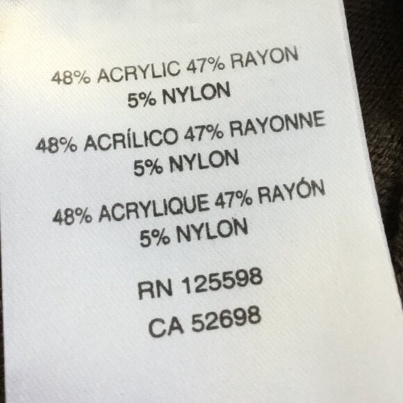 Ellen Tracy Sequin Colorblock Poncho s/p - Picture 7 of 11